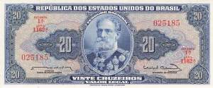20 Cruzeiros